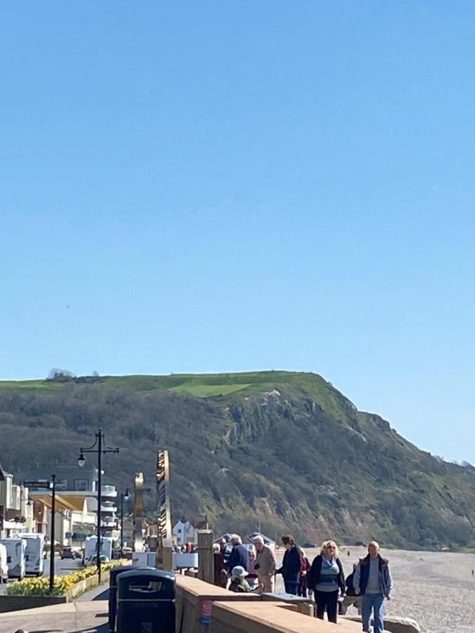 Seaton, Devon, Two Bed Apartment, Just Off The Sea Front. Екстер'єр фото
