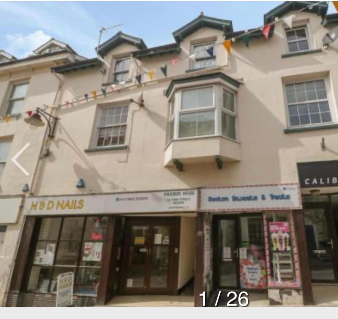 Seaton, Devon, Two Bed Apartment, Just Off The Sea Front. Екстер'єр фото