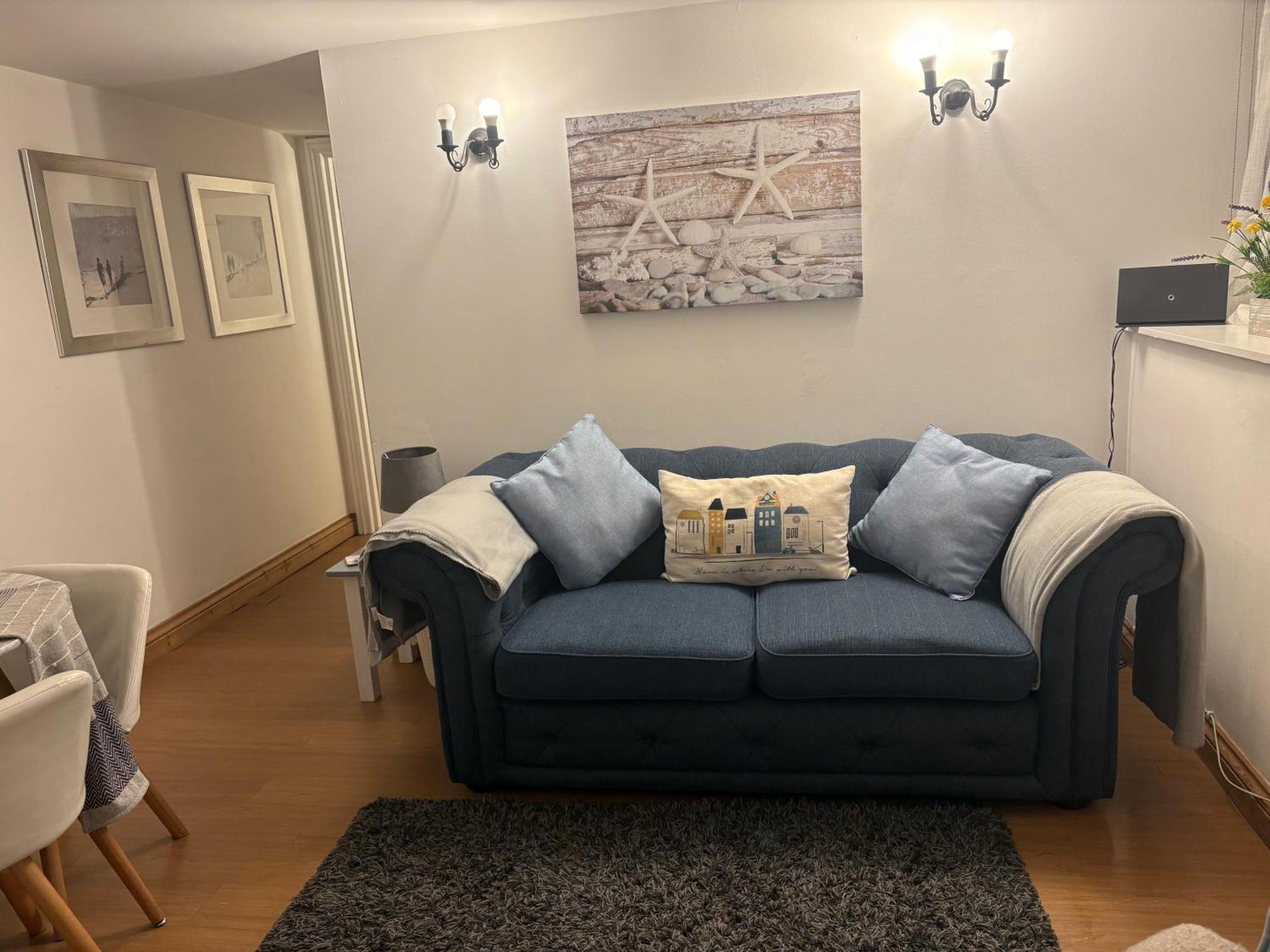 Seaton, Devon, Two Bed Apartment, Just Off The Sea Front. Екстер'єр фото